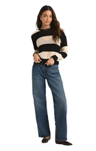 Load image into Gallery viewer, Broadbeach Stripe Sweater | Z SUPPLY
