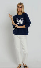Load image into Gallery viewer, Couch Club Raglan Crew | SUNNY SOMEWHERE