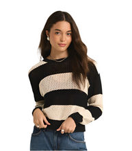 Load image into Gallery viewer, Broadbeach Stripe Sweater | Z SUPPLY