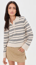 Load image into Gallery viewer, Ximena Stripe Sweater | perfectwhitetee