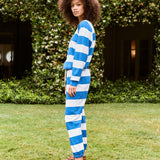 The Stripe Stadium Sweatpant | THE GREAT