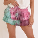 Tie Dye Coquette Skort | Muche + Muchette