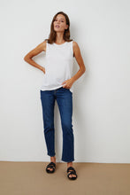Load image into Gallery viewer, Taurus Cotton Slub Tank | Velvet By Graham & Spencer