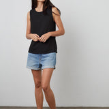 Taurus Cotton Slub Tank | Velvet By Graham & Spencer