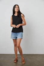 Load image into Gallery viewer, Taurus Cotton Slub Tank | Velvet By Graham & Spencer