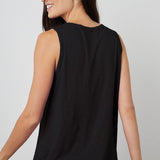 Taurus Cotton Slub Tank | Velvet By Graham & Spencer