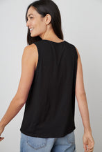 Load image into Gallery viewer, Taurus Cotton Slub Tank | Velvet By Graham & Spencer