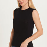 Sleeveless Boy Tank | Goldie