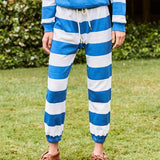 The Stripe Stadium Sweatpant | THE GREAT
