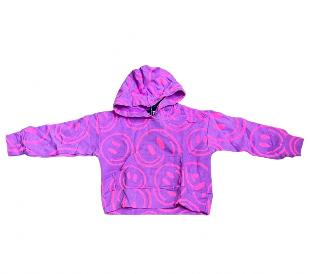 Smiley Face Hoodie | FBZ