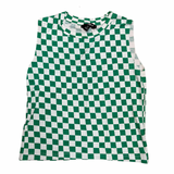 Checkered Tank| FBZ