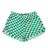 Checkered Sweat Shorts | FBZ