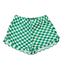 Load image into Gallery viewer, Checkered Sweat Shorts | FBZ
