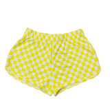 Checkered Sweat Shorts | FBZ
