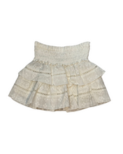 Load image into Gallery viewer, Lottie Eyelet Skirt | FBZ

