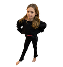 Load image into Gallery viewer, Shane Off Shoulder Crop Sweatshirt | KatieJ NYC
