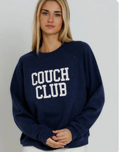 Load image into Gallery viewer, Couch Club Raglan Crew | SUNNY SOMEWHERE

