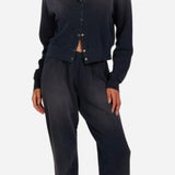 Novak Snap Front Cardigan | Michael Lauren