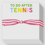 TENNIS Notepad
