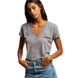 Rosie V-Neck  Tee | perfectwhitetee