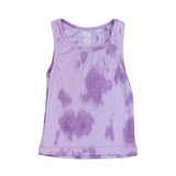 Tie Dye Ribbed Tank| FBZ