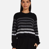 Exon With Ombré Stripes Pullover | Michael Lauren