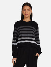 Load image into Gallery viewer, Exon With Ombré Stripes Pullover | Michael Lauren
