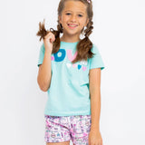 Makeup Fleece Pajama Shorts| PREPPY GOOSE