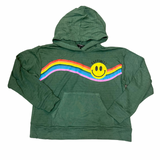 Rainbow Smiley Hoodie | FBZ