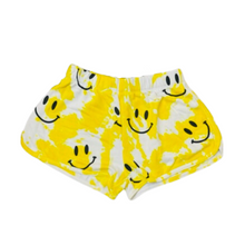 Load image into Gallery viewer, Smiley Face Sweat Shorts | FBZ
