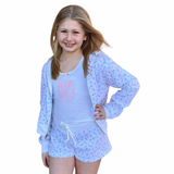 Floral Zip Up Sweatshirt  | LOVEjunkie