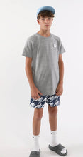 Load image into Gallery viewer, Navy Houndstooth Shorts | The Drip Shop
