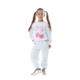 Cherry Bow Sweat Set | TweenStyle by Stoopher