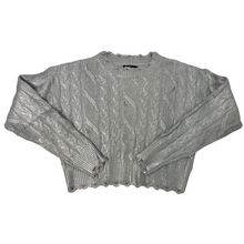 Load image into Gallery viewer, Distressed Sweater | FBZ
