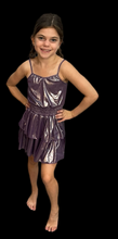 Load image into Gallery viewer, Metallic Pleated Tank Dress | FBZ
