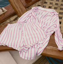Load image into Gallery viewer, Perfect Linen Striped Top | Z SUPPLY
