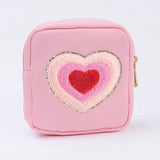 Mini Heart Pouch