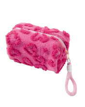 Load image into Gallery viewer, Fuzzy Heart Pouch
