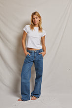 Load image into Gallery viewer, April Baby Tee | perfectwhitetee
