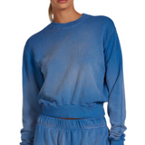 Exon Crop Pullover | Michael Lauren