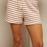 Bennie Stripe Shorts | perfectwhitetee
