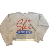 Ski Aspen Crop Sweatshirt | PRINCE PETER