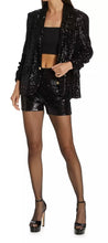 Load image into Gallery viewer, Avery Sequin Moto Jacket | Generation Love
