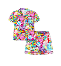 Load image into Gallery viewer, Candy Pajama Set | TweenStyle by Stoopher
