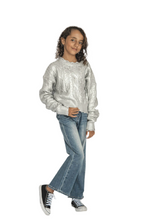 Load image into Gallery viewer, Distressed Sweater | FBZ
