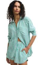 Load image into Gallery viewer, Perfect Linen Striped Top | Z SUPPLY
