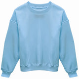 Dylan Oversize Crew Sweatshirt | KatieJ NYC