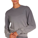 Exon Crop Pullover | Michael Lauren