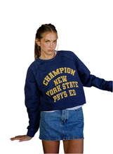 Load image into Gallery viewer, NY Phys Ed Raglan Sweatshirt | SUNNY SOMEWHERE
