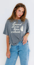 Load image into Gallery viewer, Spend More Time Outside- Boyfriend Tee | SUNNY SOMEWHERE
